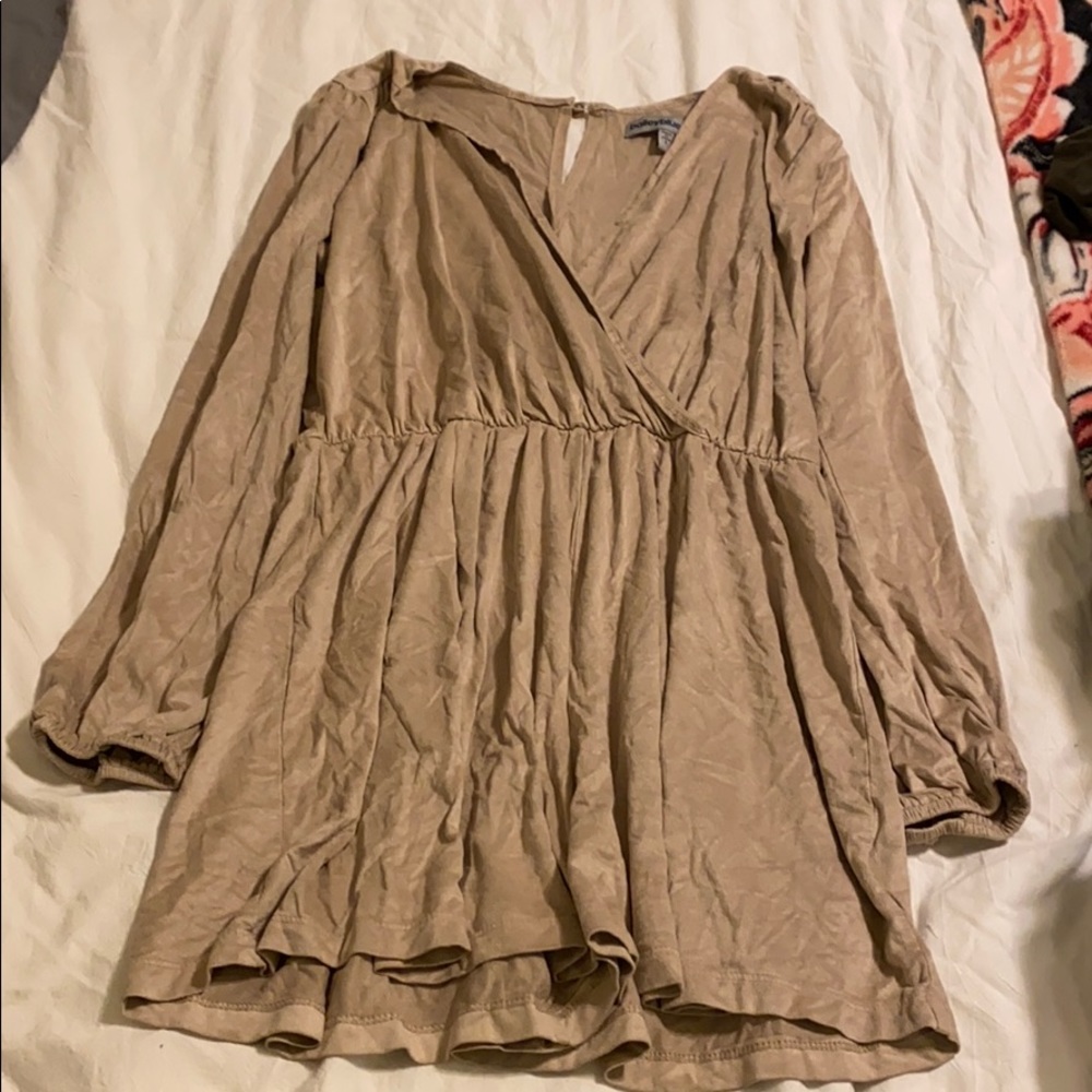 Nude romper